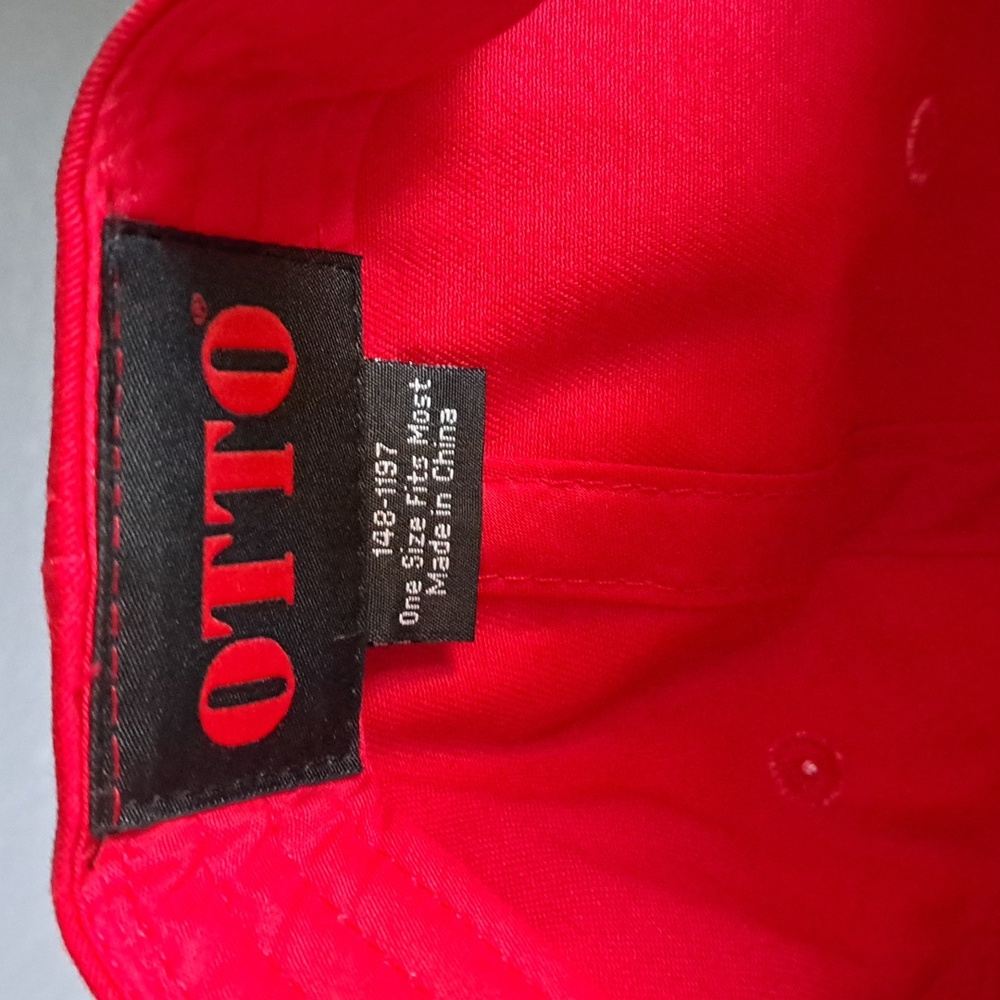 Snap-On Tools Hat, Red, NWOT - Picture 2 of 4